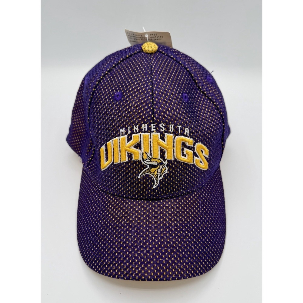 Vintage Minnesota Vikings NFL Game day Hat One Size Fits All Cap